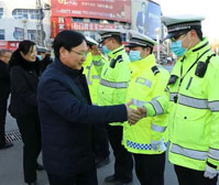 保障群众安全出行