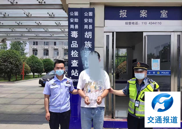 超限车辆强行闯岗 插翅难逃依法严惩