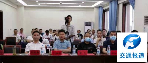 固始县交通局举办庆“七一”演讲比赛