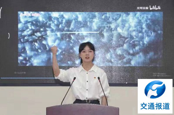 固始县交通局举办庆“七一”演讲比赛