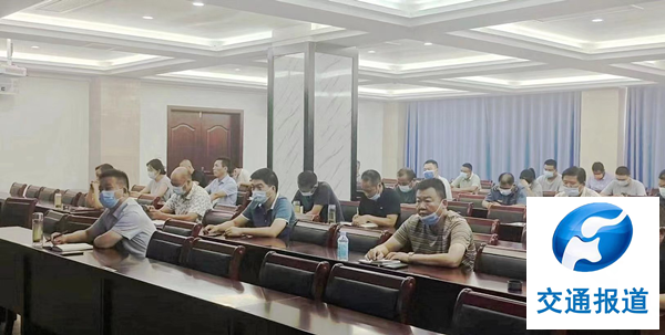 固始县交通局召开七月份安全生产会商研判会