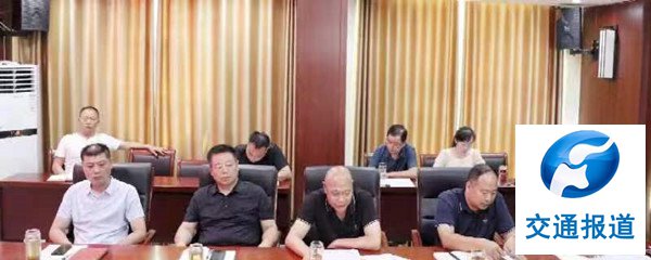 固始县纪委监委到县道路局专题调研工作