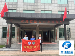 河南农大刘圣勇教授一行到太康县开展科技服务