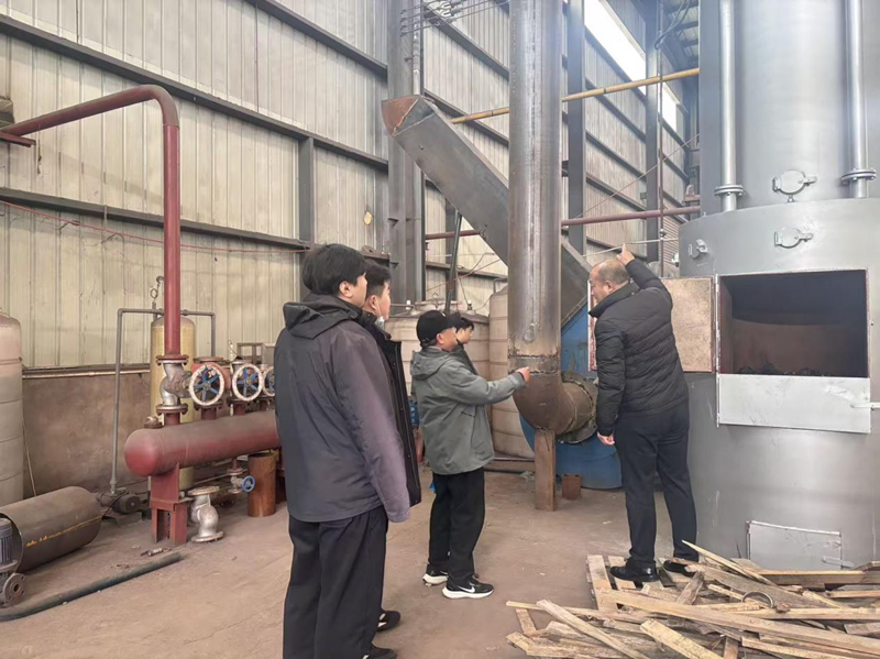 河南农业大学刘圣勇教授 一行开展科技服务 河南农业大学刘圣勇教授 一行开展科技服务